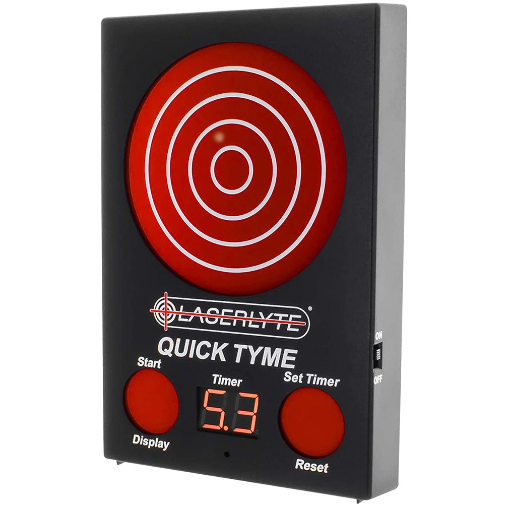Laserlyte TLBQDM Trainer Target Quick Tyme LED Target System