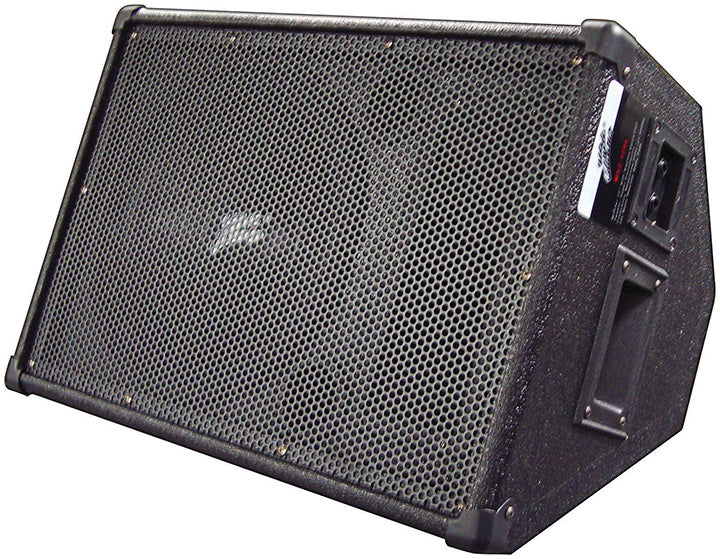 Zebra MSZ1250 DJ Speaker Monitor with One 12 Woofer, 200 Watts Max