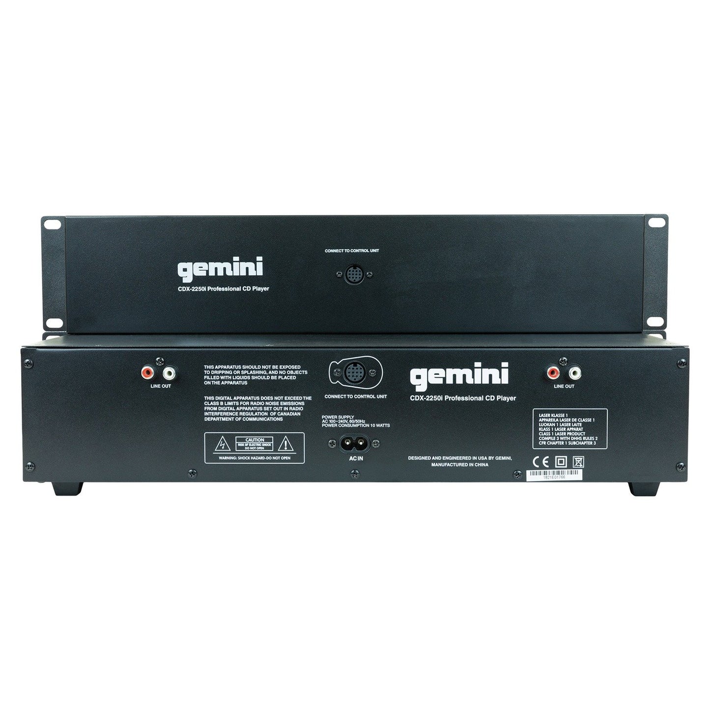 Gemini CDX-2250I DJ CD Media Player with USB