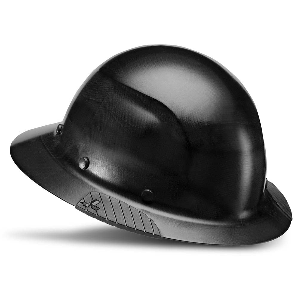 Lift Safety HDF15KG Dax Fiber Resin Full Brim Black