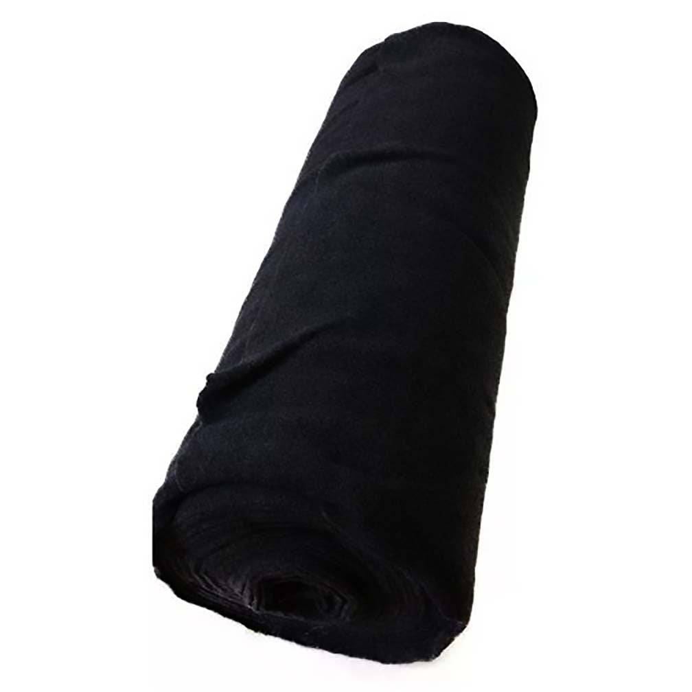 Nippon CPT150B Carpet Medley Black Trunkliner 4'x150'