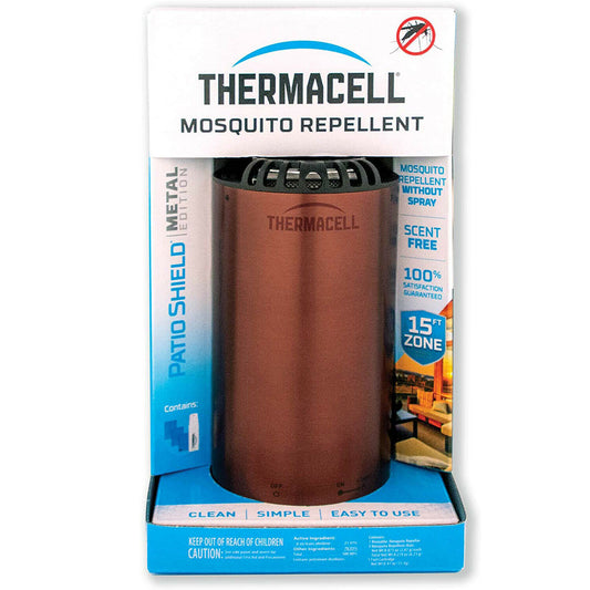 Thermacell PSMB Patio Shield Mosquito Repeller - Bronze