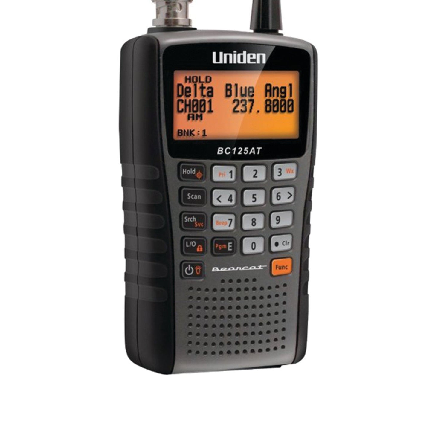 UNIDEN UNNBC125AT Bearcat Handheld Scanner