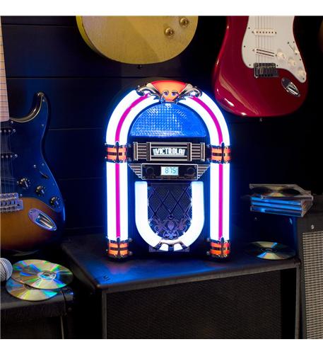 Innovative technology VJB-127 Victrola Nostalgic Jukebox, Bluetooth