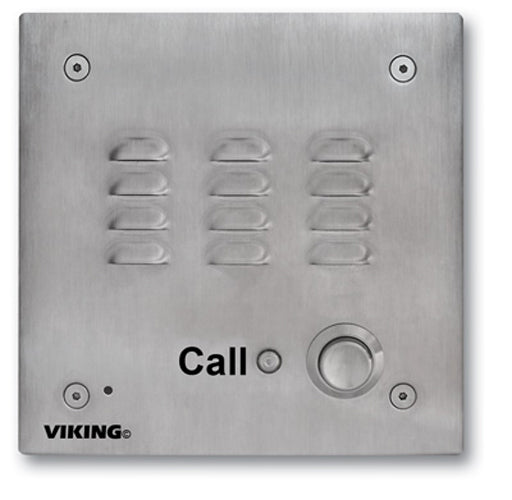 Viking Electronics E-30-IP-EWP Stainless Steel Handsfree IP Phone EWP