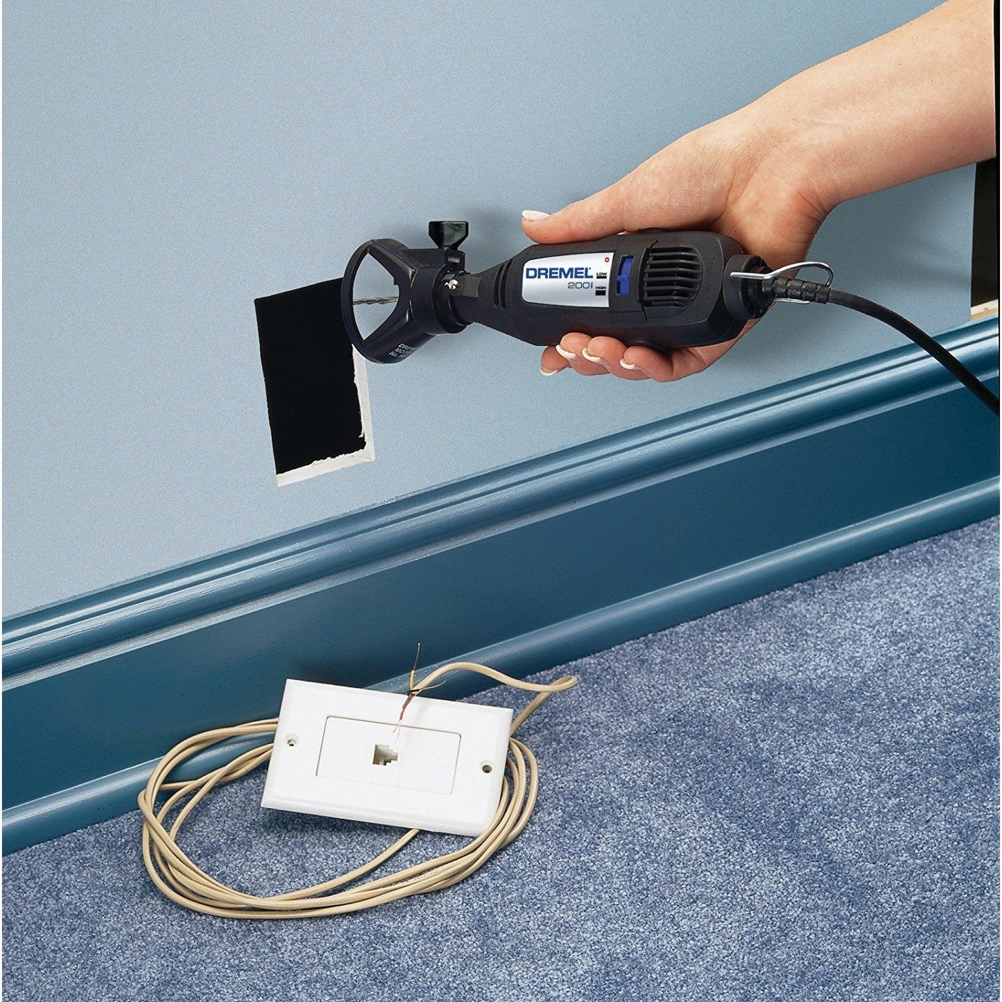 Dremel 200-1/21 200 Series 2-Speed Rotary Tool Kit