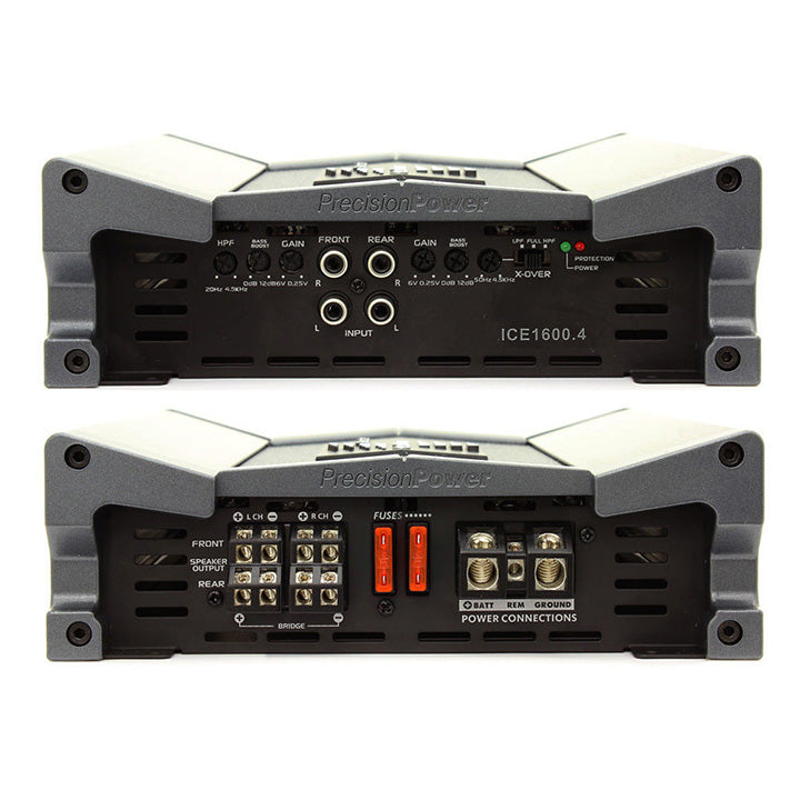 Precision Power ICE16004 1600 Watt 4 Channel Amplifier