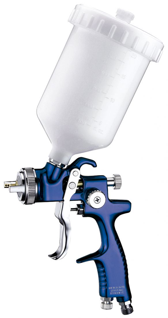 Astro EUROHE107 EuroPro High Efficiency Spray Gun 1.7mm Nozzle Plastic Cup