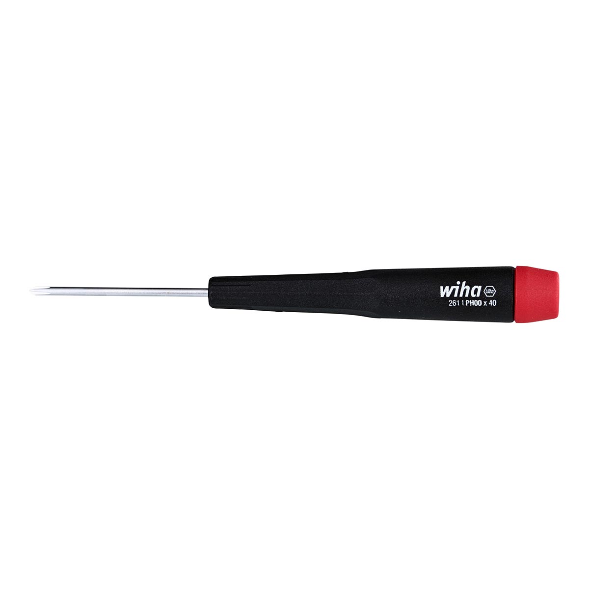 Wiha 96100 Precision Phillips Screwdriver – #00 x 40mm