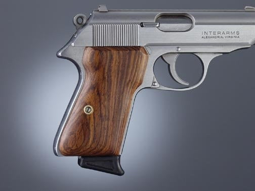 Hogue 4810 Walther Ppk/S And Pp - Smooth - Coco Bolo
