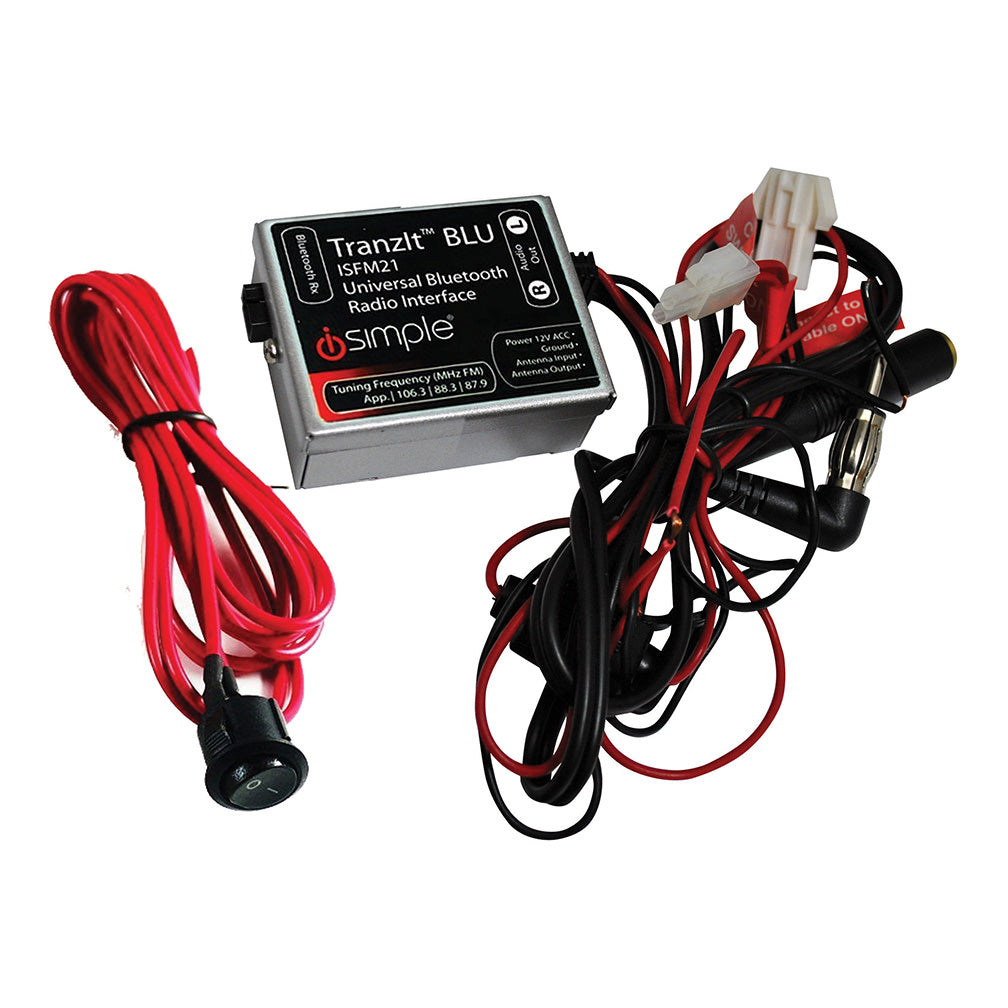 I-Simple ISFM23 Tranzit Universal BlueTooth FM Transmitter