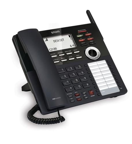 Snom Technology M18-KLE SIP DECT 4-Line Deskset