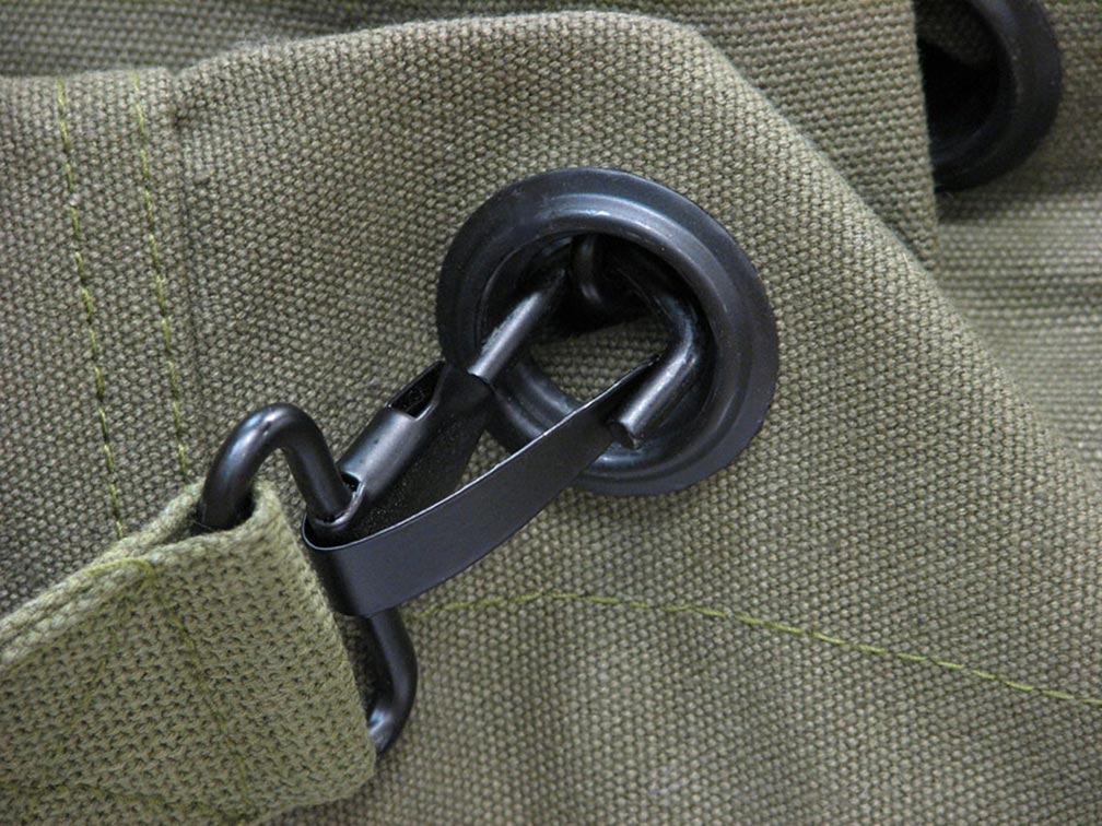 Stansport 1205 Deluxe Duffel Bag with Shoulder Strap - Olive Drab