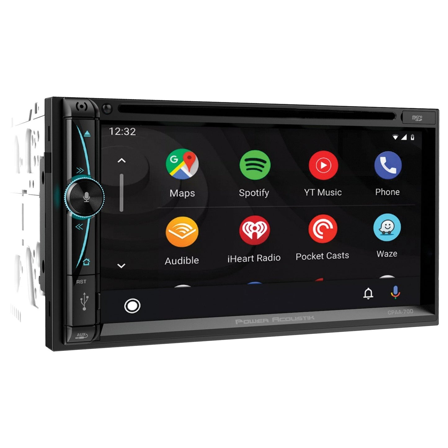 Power Acoustik CPAA-70D CPAA-70D 7" 2DIN In-Dash DVD Receiver
