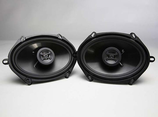 Hifonics ZS5768CX Zeus 5 x 7" 6 x 8" Coaxial Speaker 250 Watts MAXX (No Grills)