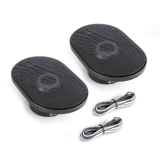 Lanzar DCT4.62 4 x 6 Inches 120-Watt 2-Way Coaxial Speaker Pair