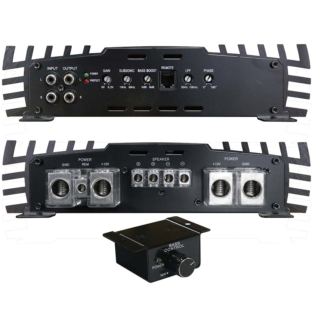 VFL VFLPRO5K Audio Monoblock Amplifier 5000 Watts RMS