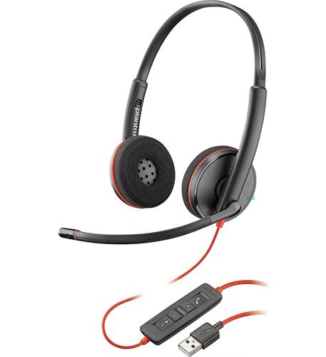 Plantronics 209745-101 Blackwire C3220 Usb-a