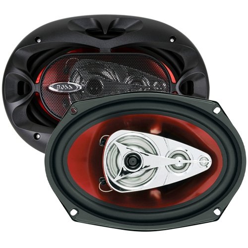 Boss Audio CH6940 6x9" 4 Way 500 Watt Car Speaker pair