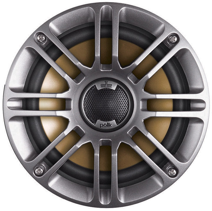 Polk Audio DB651 6.5"/6.75" 2-Way Marine Certified db Series Car Speakers with Liquid Cooled Silk Tweeters