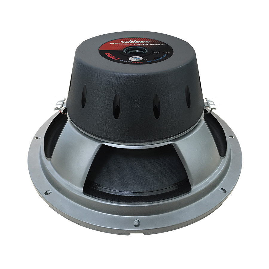 Power Acoustik CBW124 12" Woofer 1500 Watts Max 4 ohm DVC