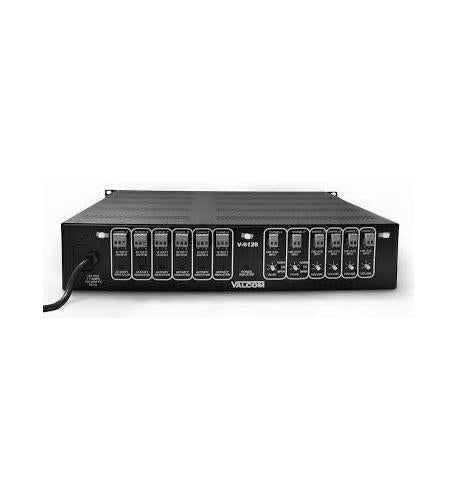 Valcom V-6120 Special Order 6 - Channel Amplifier
