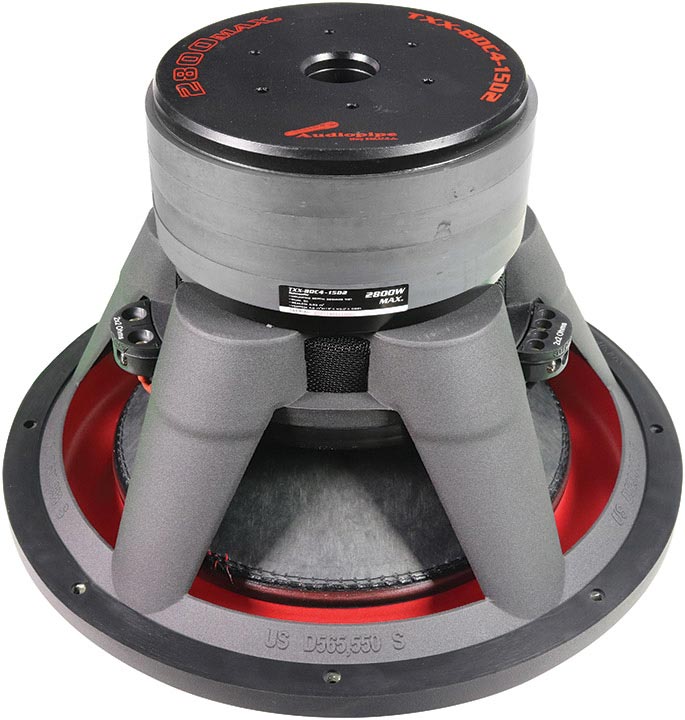 Audiopipe TXXBDC415D2 15" Woofer 2800 Watts Dual 2 ohm VC