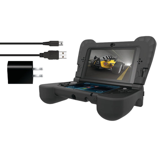 DreamGear DG3DSXL-2273 Nintendo 3DS™ XL Power Play Kit (Black)