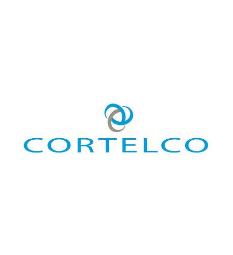 Cortelco VR16SS Stainless Steel Phone With Armored Cord