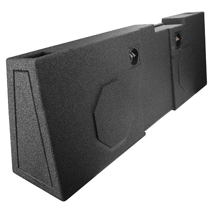 Qpower QBGMC14212 Qbomb empty Dual 12" 2014-Current GMC Crew Cab 4 door