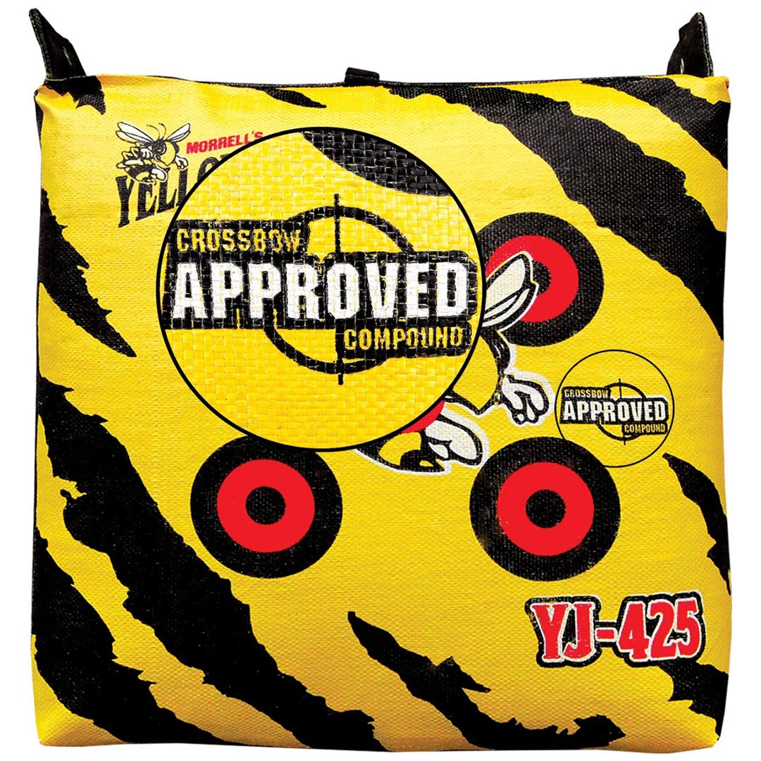 Morrell 105 Target Yellow Jacket YJ-425  Field Point Bag Archery Target