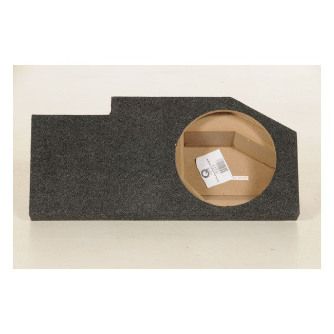 Q Power QSDODGE104DR Single 10" Subwoofer Box for 2002-2016 Dodge Quad Cab