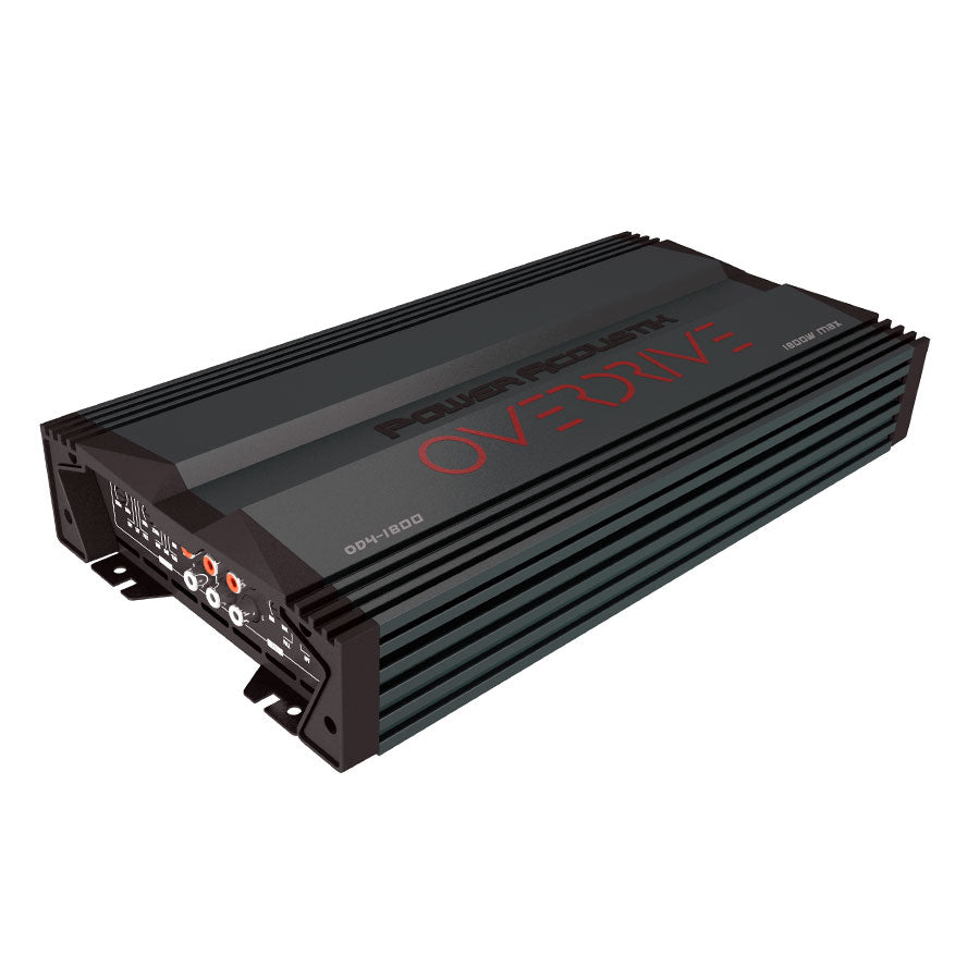 Power Acoustik OD41800 1800 Watt 4 Channel Amplifier