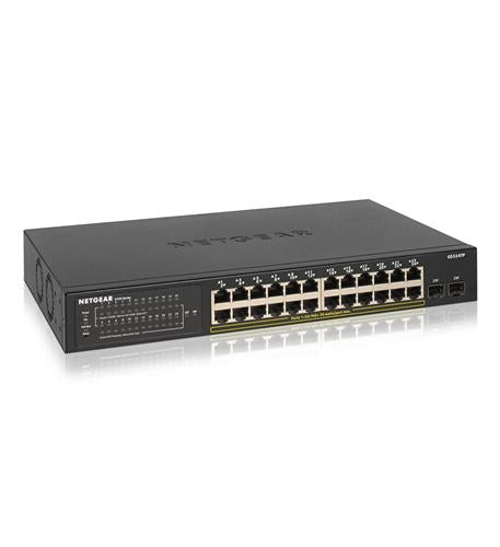 Netgear GS324TP-100NAS 24-port Gig Poe+ Smart Switch