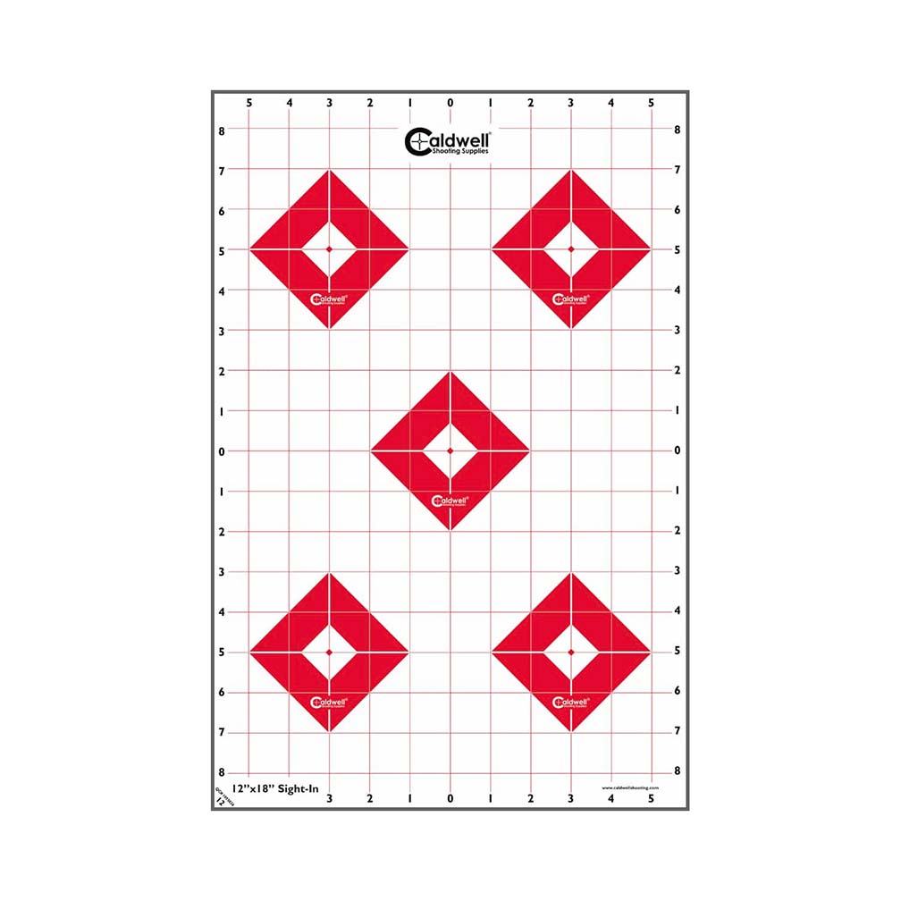 Caldwell Ultra-Portable Target Stand Kit w/Targets