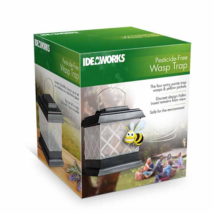 Jobar JB8116 Ideaworks Pesticide-Free Wasp Trap