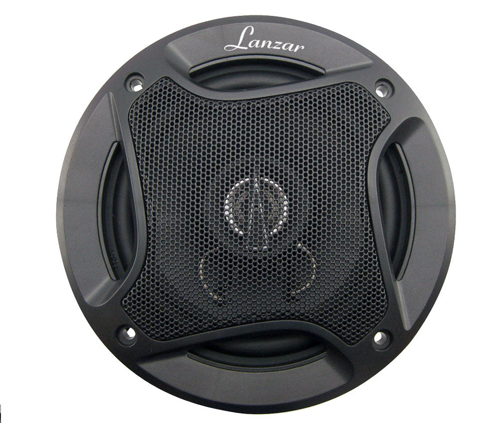 Lanzar MX52 5.25" 2 Way 140 Watt Coaxial Car Speaker pair