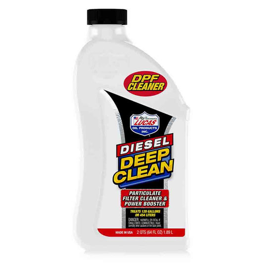 Lucas Oil 10873 Diesel Deep Clean 64 Ounce
