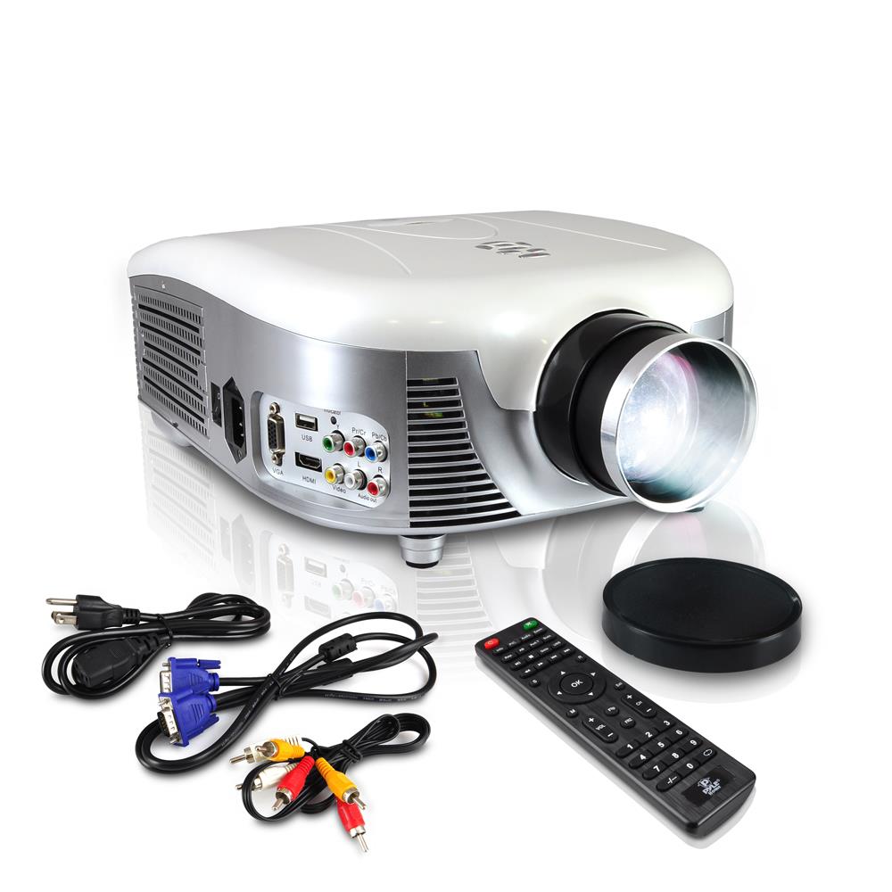 Pyle PRJD907 Widescreen Digital Multi-Media LED Projector
