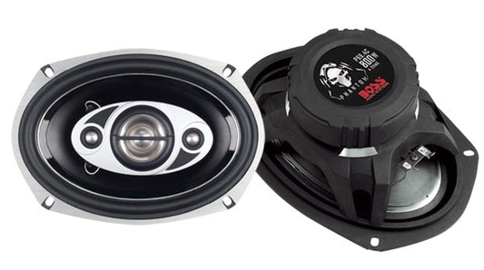 BOSS AUDIO P69.4C Phantom 6" x 9" 4-way 800-watt Full Range Speakers