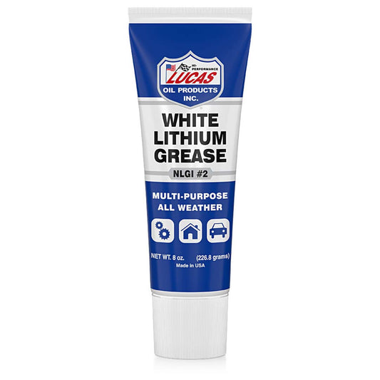 Lucas Oil 10533 White Lithium Grease  8 oz Tube