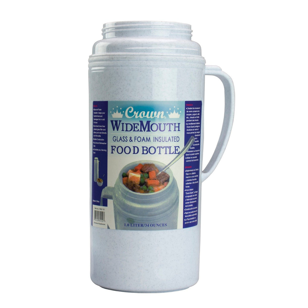 Brentwood Appl. RAZ12 Vacuum Insulated Food Jar (40oz)