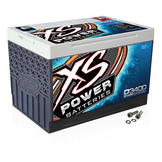 XS Power D3400 12 Volt Power Cell 3300 Max Amps / 80Ah