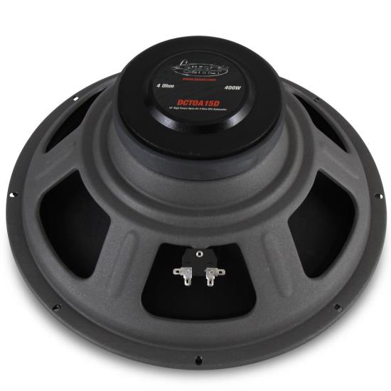 Lanzar DCTOA15D Distinct Series 15'' 4 Ohm Subwoofer DVC