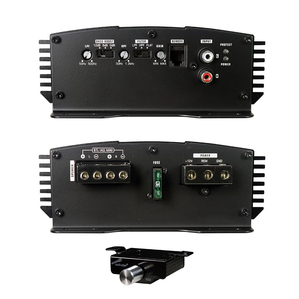 Audiopipe APMN2075 1000 Watts Mini Amplifier