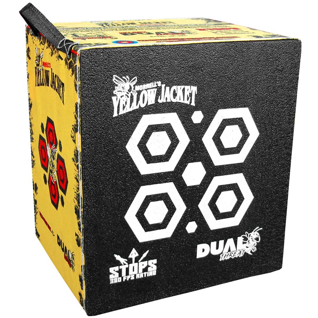 Morrell Target 273 Yellow Jacket YJ-380 Dual Threat Foam Target