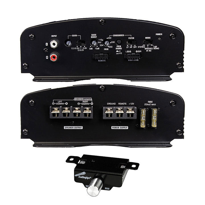 Audiopipe APCLE3002 1500 watt 2 channel Amplifier