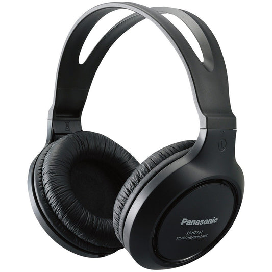 PANASONIC RP-HT161-K Fullsize Over-Ear Headphone (Black)