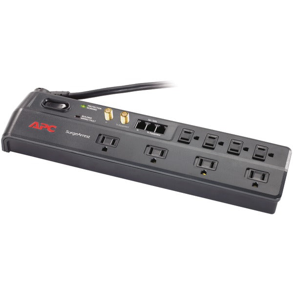 APC P8VT3 8-Outlet Essential SurgeArrest