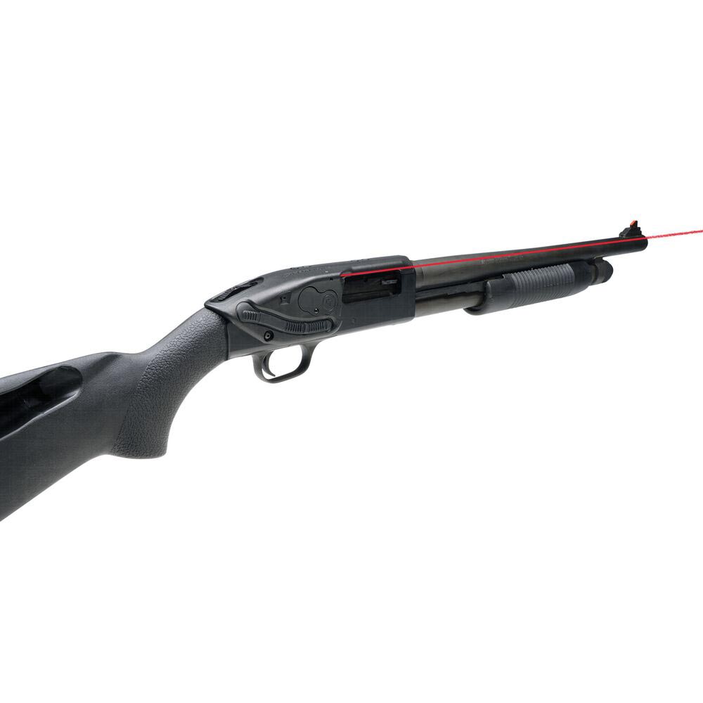Crimson Trace LS250 Lasersaddle Laser Mossberg 500/590 Shotguns/Shockwave Red